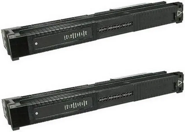 Alt view image 2 of 7 - SuppliesMAX Compatible Replacement for HP Color Laser Jet Enterprise M855DN/M855X+/M855X+NFC/M855XH Black Toner Cartridge (2/PK-29000 Page Yield) (NO. 826A) (CF310AD)