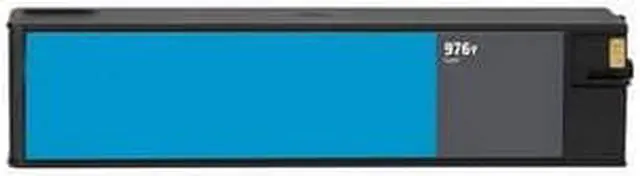 Alt view image 3 of 8 - SuppliesMAX Remanufactured Replacement for HP PageWide Pro 500 Series/Pro 552DW/Pro 577DW/Pro 577Z/P55250DW/P57750DW Cyan Extra High Yield Inkjet (13000 Page Yield) (NO. 976Y) (L0R05A)