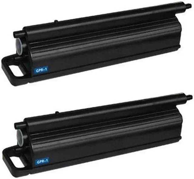 Alt view image 2 of 7 - SuppliesMAX Compatible Replacement for Canon GP-555/GP-605/imageRUNNER 60/550/600/7200/8070 Toner Cartridge (2/PK-33000 Page Yield) (GPR-1) (1390A003AA_2PK)