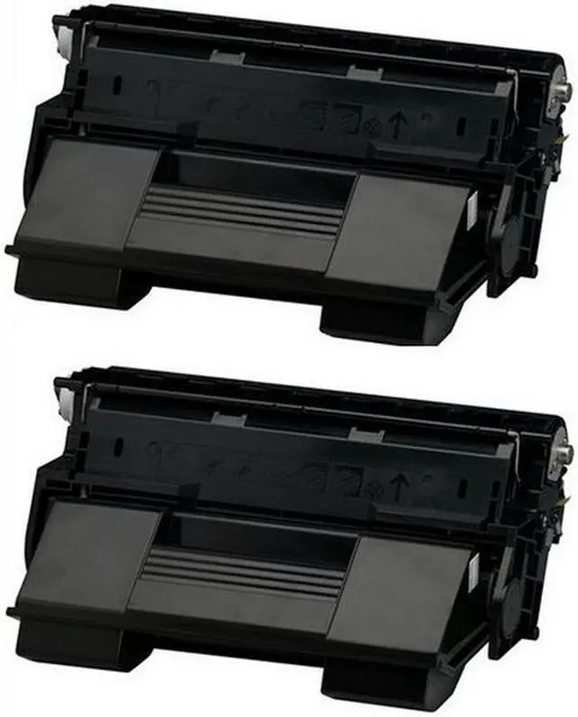 Alt view image 2 of 7 - SuppliesMAX Compatible Replacement for Brother HL-8050/HL-8050N Black Toner Cartridge (2/PK-17000 Page Yield) (TN-1700_2PK)