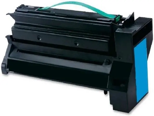 Alt view image 2 of 7 - SuppliesMAX Compatible Replacement for Lexmark C770DN/C770DTN/C770N/C772DN/C772DTN/C772N/X772E-MFP Cyan High Yield Toner Cartridge (10000 Page Yield) (C7702CH)