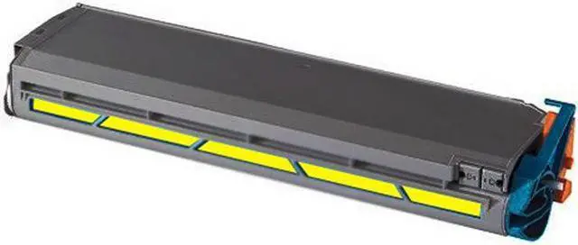 Alt view image 2 of 7 - SuppliesMAX Compatible Replacement for Okidata C9300DXN/C9300N/C9500DXN Yellow Toner Cartridge (15000 Page Yield) (TYPE C5) (41963601)