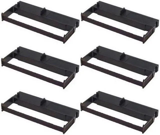Alt view image 2 of 7 - SuppliesMAX Compatible Replacement for 875/M875 Black P.O.S. Printer Ribbons (6/PK) (EPN011460)