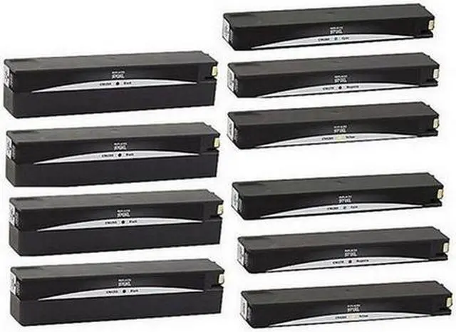 Alt view image 2 of 7 - SuppliesMAX Remanufactured Replacement for HP OfficeJet Pro X451dn/X451dw/X476dn/X476dw/X551dw/X576dn/X576dw Series High Yield Inkjet Combo Pack (4-BK/2-C/M/Y) (NO. 970XL/NO. 971XL) (CN62A4B2CMY)