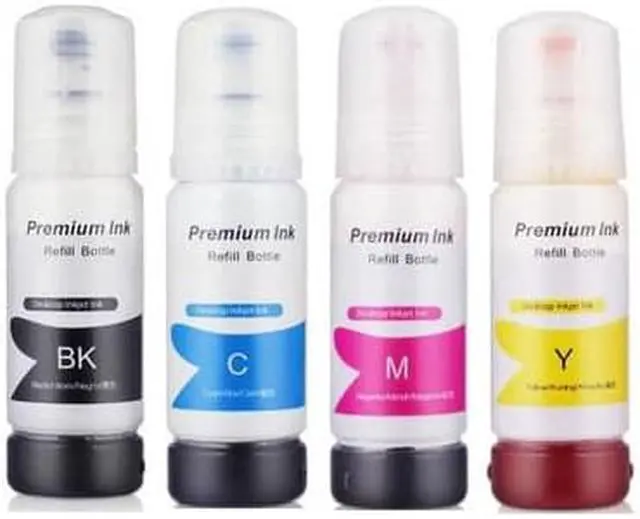 Alt view image 2 of 7 - SuppliesMAX Compatible Replacement for Expression EcoTank ET-7700/ET-7750 Refill Ink Bottle Combo Pack (PBK/C/M/Y) (NO. 512) (C13T00R540)