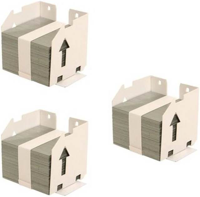 Alt view image 2 of 7 - SuppliesMAX Compatible Replacement for Sharp TYPE G1 Copier/Printer Staples Cartridge (3/PK-5000 Staples) (MX-SC10)
