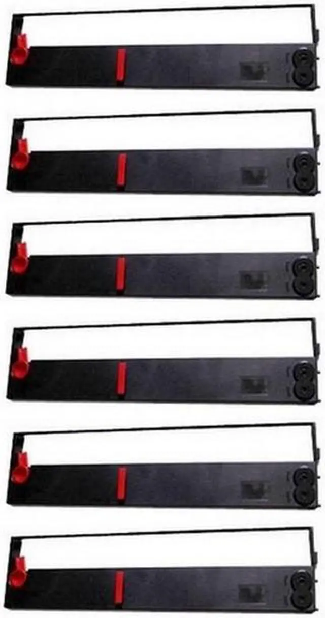 Alt view image 2 of 7 - SuppliesMAX Compatible Replacement for DEC LA-650/LA-650+/LA-800/LA-800+ Black Printer Ribbons (6/PK) (DECLA80RP-KA)