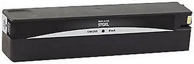 Alt view image 2 of 7 - SuppliesMAX Remanufactured Replacement for HP OfficeJet Pro X451dn/X451dw/X476dn/X476dw/X551dw/X576dn/X576dw Series Black High Yield Inkjet (9200 Page Yield) (NO. 970XL) (CN625AM)