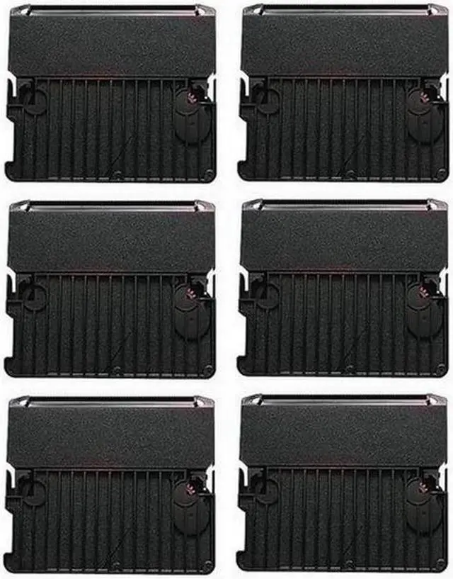Alt view image 2 of 7 - SuppliesMAX Compatible Replacement for CIGR2166 Purple Printer Ribbons (6/PK) - Replacement to NCR 198213
