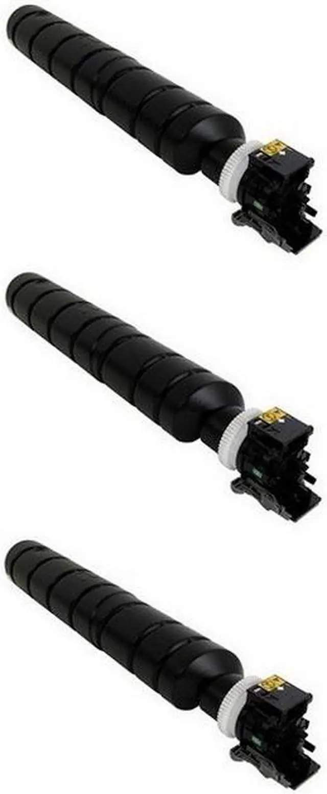 Alt view image 2 of 7 - SuppliesMAX Compatible Replacement for Copystar CS-3552ci/3553ci/4052ci/4053ci Black Toner Cartridge (3/PK-25000 Page Yield) (TK-8529K) (1T02FZ0US0_3PK)