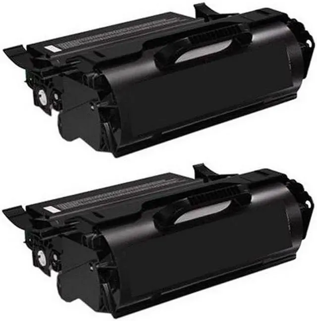 Alt view image 2 of 7 - SuppliesMAX Compatible Replacement for Lexmark T650/T652/T654/T656/TS-654/TS-656 Series Jumbo High Yield Toner Cartridge (2/PK-40000 Page Yield) (T650A11AJ_2PK)