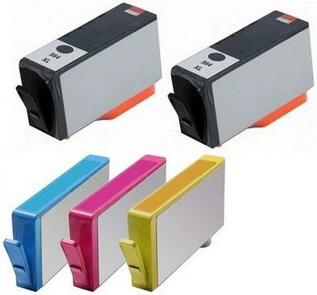 Alt view image 2 of 7 - SuppliesMAX Remanufactured Replacement for HP DeskJet 3500/OfficeJet 4620/PhotoSmart 5500/6520/7500/B8550/C6300/D5400/D7560 High Yield Inkjet Combo Pack (2-BK/1-C/M/Y) (NO. 564XL) (N9H68FN)
