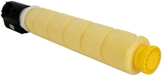 Alt view image 2 of 7 - SuppliesMAX Compatible Replacement for Canon imageRUNNER ADVANCE C250iF/C255iF/C256i/C350iF/C355iF/C356i Yellow Toner Cartridge (21500 Page Yield) (GPR-51Y) (8519B003)