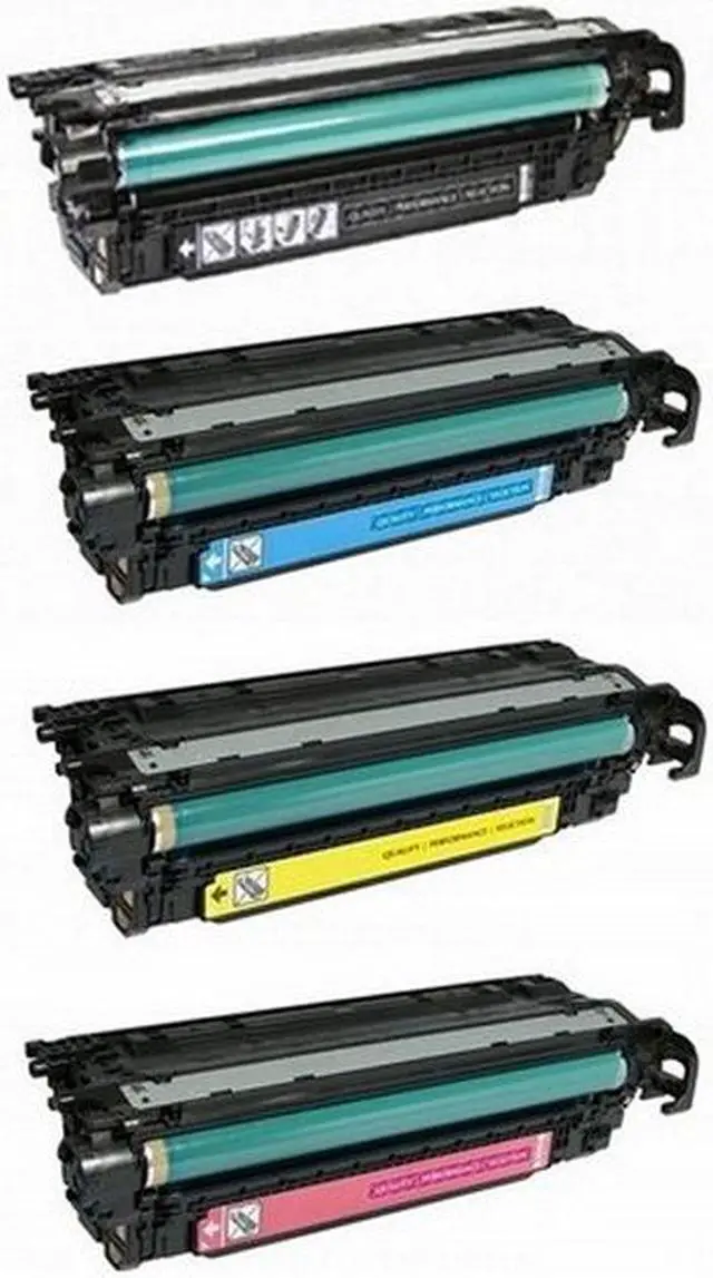 Alt view image 2 of 7 - SuppliesMAX Compatible Replacement for HP Color Laser Jet Enterprise M652DN/M652N/M653DH/M653DN/M653X Toner Cartridge Combo Pack (BK/C/M/Y) (NO. 656X) (CF46XMP)