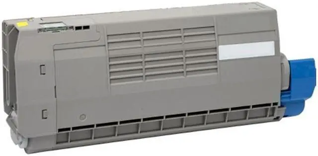 Alt view image 2 of 7 - SuppliesMAX Compatible Replacement for Okidata C712DN/C712N Series Yellow Toner Cartridge (11500 Page Yield) (46507601)