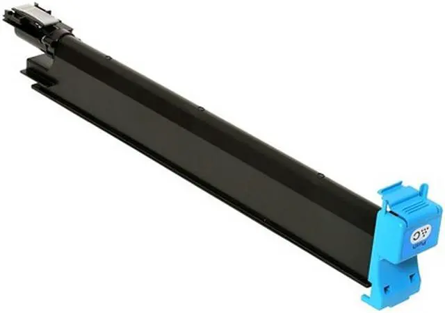 Alt view image 2 of 7 - SuppliesMAX Compatible Replacement for Konica Minolta bizhub C250/bizhub C250P/bizhub C252/bizhub C252P Cyan Toner Cartridge (12000 Page Yield) (TN-210C) (8938-508)