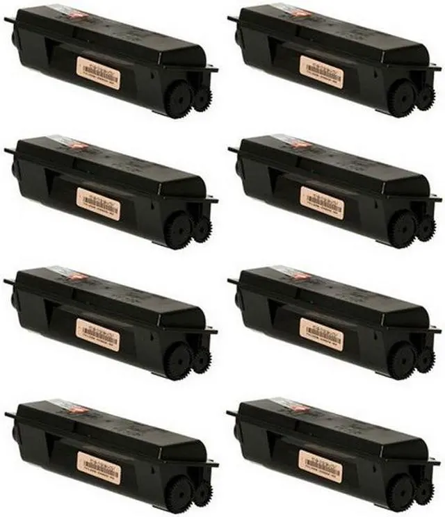 Alt view image 2 of 7 - SuppliesMAX Compatible Replacement for Kyocera Mita FS-1018MFP/1020/118MFP/KM-1815/1820 Toner Cartridge (8/PK-7200 Page Yield) (TK-18H) (370PT5KM_8PK)