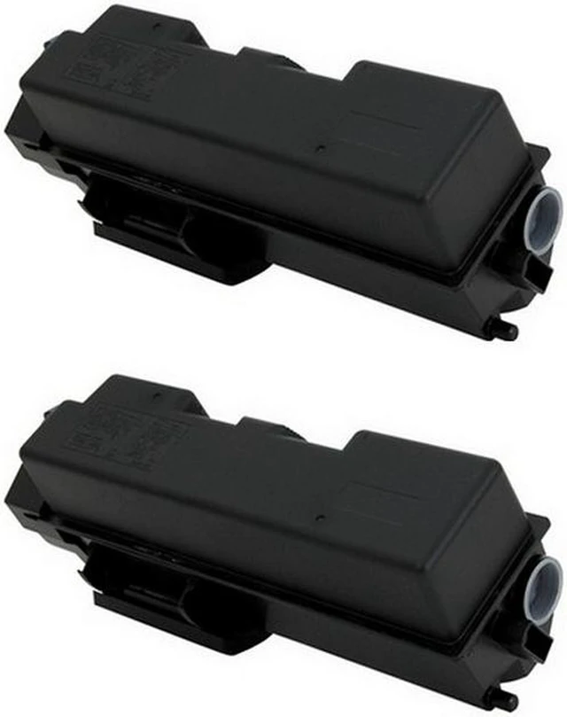 Alt view image 2 of 7 - SuppliesMAX Compatible Replacement for Kyocera Mita ECOSYS P2040dn/ECOSYS P2040dw Black Toner Cartridge (2/PK-7200 Page Yield) (TK-1162) (1T02RY0US0_2PK)