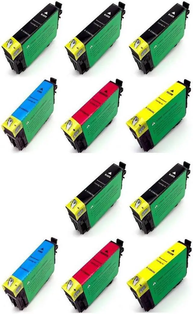 Alt view image 2 of 7 - SuppliesMAX Remanufactured Replacement for Expression Home XP-330/XP-340/XP-430/XP-434/XP-440/XP-446 High Yield Inkjet Combo Pack (5-BK/2-C/M/Y) (NO. 288XL) (T288XL-5B2CS)