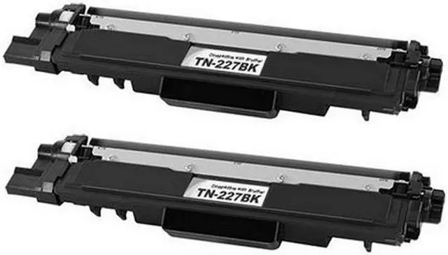 Alt view image 2 of 7 - SuppliesMAX Compatible Replacement for Brother DCP-L3510/L3550/HL-L3210/L3270/L3290/MFC-L3710/L3730/L3750/L3770CDW Black Toner Cartridge (2/PK-3000 Page Yield) (TN-223BK_2PK)