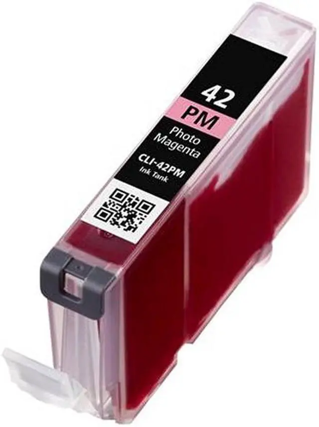 Alt view image 2 of 7 - SuppliesMAX Compatible Replacement for Canon PIXMA PRO 100/PIXMA PRO 100S Series Photo Magenta Inkjet (CLI-42PM) (6389B002)