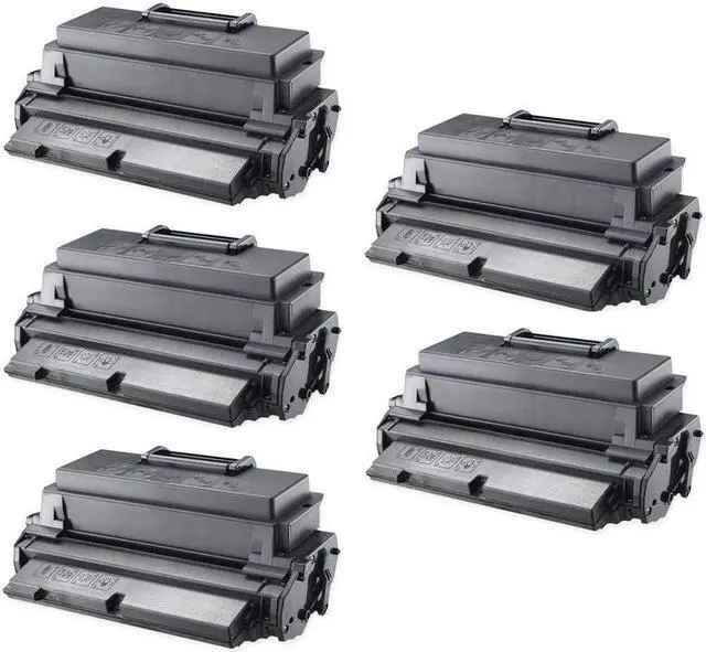 Alt view image 2 of 7 - SuppliesMAX Compatible Replacement for TallyGenicom T9114D/T9114I/T9114N/T9312/T9412 Toner Cartridge (5/PK-6000 Page Yield) (083284_5PK)