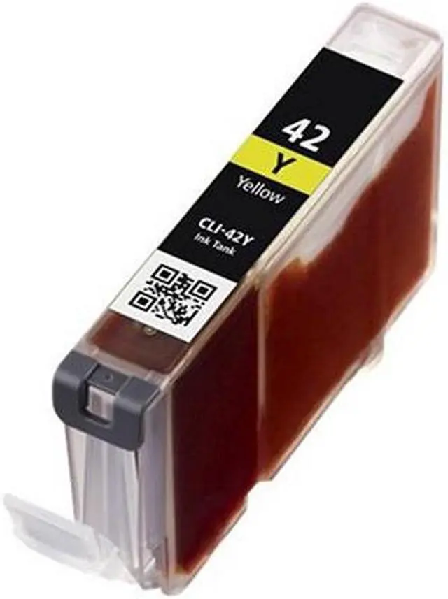 Alt view image 2 of 7 - SuppliesMAX Compatible Replacement for Canon PIXMA PRO 100/PIXMA PRO 100S Series Yellow Inkjet (CLI-42Y) (6387B002)