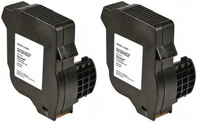 Alt view image 2 of 7 - SuppliesMAX Remanufactured Replacement for Hasler IM-280 Red Postage Meter Inkjet (2/PK-2500 Page Yield) (IMINK2_2PK)