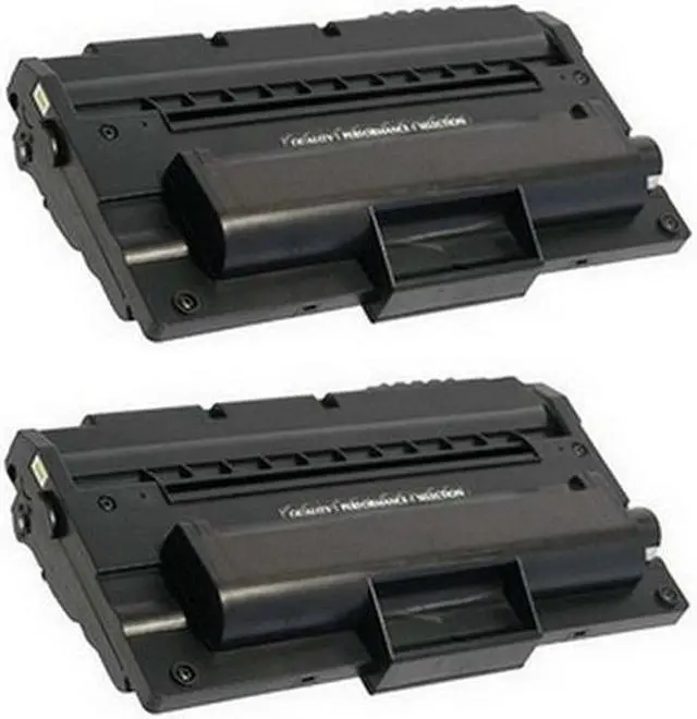 Alt view image 2 of 7 - SuppliesMAX Compatible Replacement for Samsung ML-2250/ML-2251N/ML-2251P/ML-2252W Toner Cartridge (2/PK-5000 Page Yield) (ML-P2250D5)