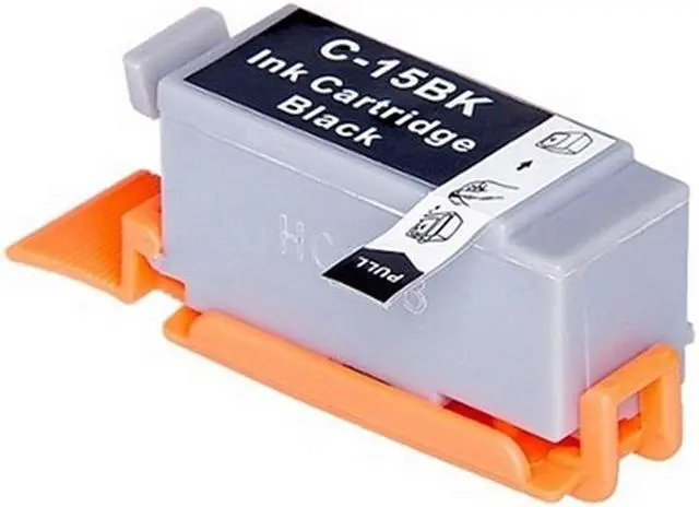 Alt view image 2 of 7 - SuppliesMAX Compatible Replacement for Canon i70/i80/PIXMA IP-90V/PIXUS 50i/80i/IP-90V/IP-90V Black Inkjet (185 Page Yield) (BCI-15BK) (8190A003)