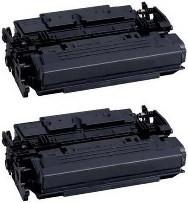 Alt view image 2 of 7 - SuppliesMAX Compatible Replacement for Canon imageCLASS LBP-312/MF-522/MF-525 Series Black Toner Cartridge (2/PK-10000 Page Yield) (0452C001_2PK)