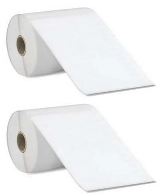 Alt view image 2 of 7 - SuppliesMAX Compatible Replacement for Dymo White Shipping Labels (4in x 6in) (2/PK-220 Labels) (1744907_2PK)