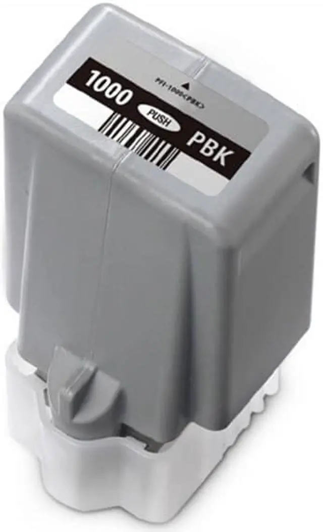 Alt view image 2 of 7 - SuppliesMAX Compatible Replacement for Canon ImagePROGRAF PRO 1000 Photo Black Pigment Wide Format Inkjet (80ML) (0546C002)