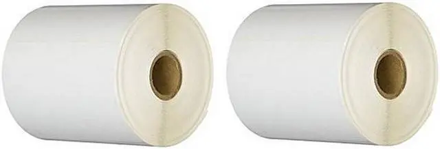 Alt view image 2 of 7 - SuppliesMAX Compatible Replacement for Zebra Direct Thermal Labels (4in X 3in/1in Core) (2/PK-500 Labels) (DTL4X3_2PK)