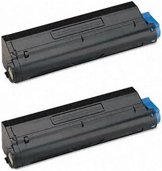 Alt view image 2 of 7 - SuppliesMAX Compatible Replacement for Okidata B420dn/B430dn/B440dn/MB-400/MB-460-MFP/MB-470-MFP/MB-480-MFP High Yield Toner Cartridge (2/PK-7000 Page Yield) (43979201_2PK)