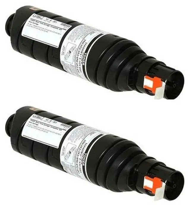 Alt view image 2 of 7 - SuppliesMAX Compatible Replacement for Toshiba e-STUDIO 350/e-STUDIO 352/e-STUDIO 450/e-STUDIO 452/e-STUDIO 453 Toner Cartridge (2/PK-72000 Page Yield) (T-3520_2PK)