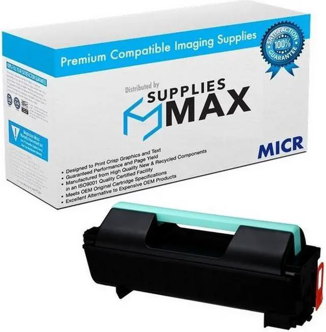 Main image of SuppliesMAX Compatible MICR Replacement for Samsung ML-5510ND/ML-5512ND/ML-5515ND/ML-6510ND/ML-6512ND/ML-6515ND High Yield Toner Cartridge (30000 Page Yield) (MLT-D309L)
