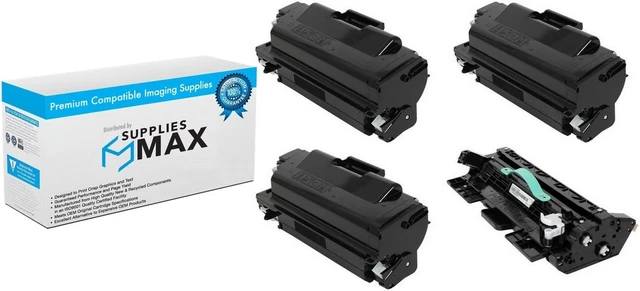 Main image of SuppliesMAX Compatible Replacement for Samsung ML-4512ND/ML-5012ND/ML-5017ND Combo Pack (1-Drum Unit/3-Extra High Yield Toners) (MLT-R307_1PK/MLT-D307E_3PK)