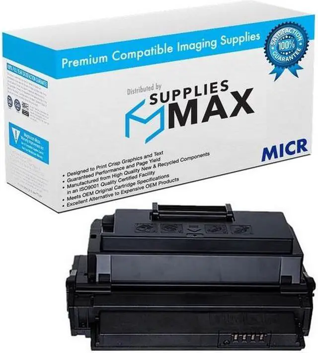Main image of SuppliesMAX Compatible MICR Replacement for Phaser 3450B/Phaser 3450D/Phaser 3450DN High Yield Toner Cartridge (10000 Page Yield) (106R00688)