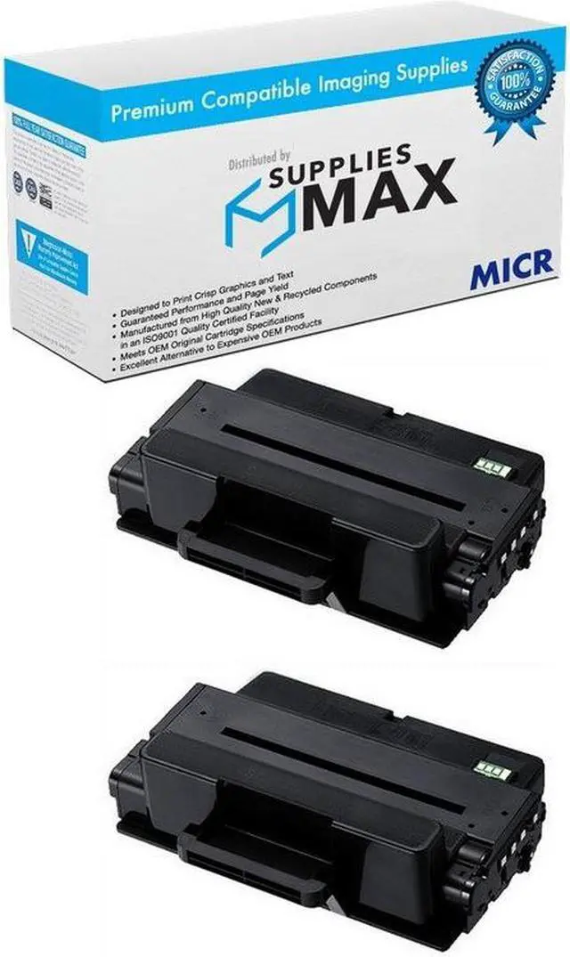 Main image of SuppliesMAX Compatible MICR Replacement for WorkCentre 3315DN/3315V-DN/3325DNI Toner Cartridge (2/PK-5000 Page Yield) (106R02311_2PK)