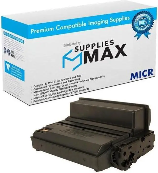 Main image of SuppliesMAX Compatible MICR Replacement for Samsung ML-3750ND/ML-3753 High Yield Toner Cartridge (15000 Page Yield) (MLT-D305L)