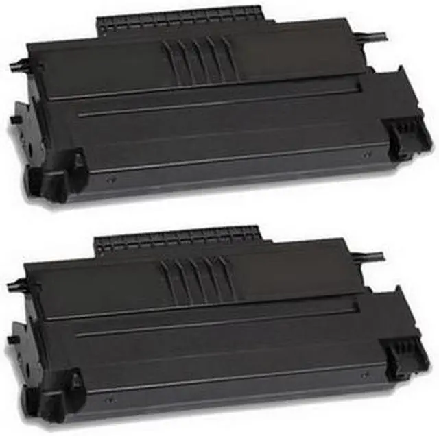 Alt view image 2 of 7 - SuppliesMAX Compatible Replacement for Ricoh Aficio SP-1000SF/FAX-1140L/1180L Black Toner Cartridge (2/PK-4000 Page Yield) (TYPE SP1000A) (404237_2PK)