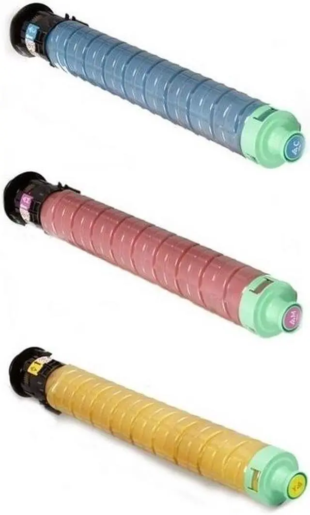 Alt view image 2 of 7 - SuppliesMAX Compatible Replacement for Ricoh Aficio SP-C840DN/SP-C842DN Series Toner Cartridge Combo Pack (C/M/Y) (TYPE SP840A) (82125CMY)