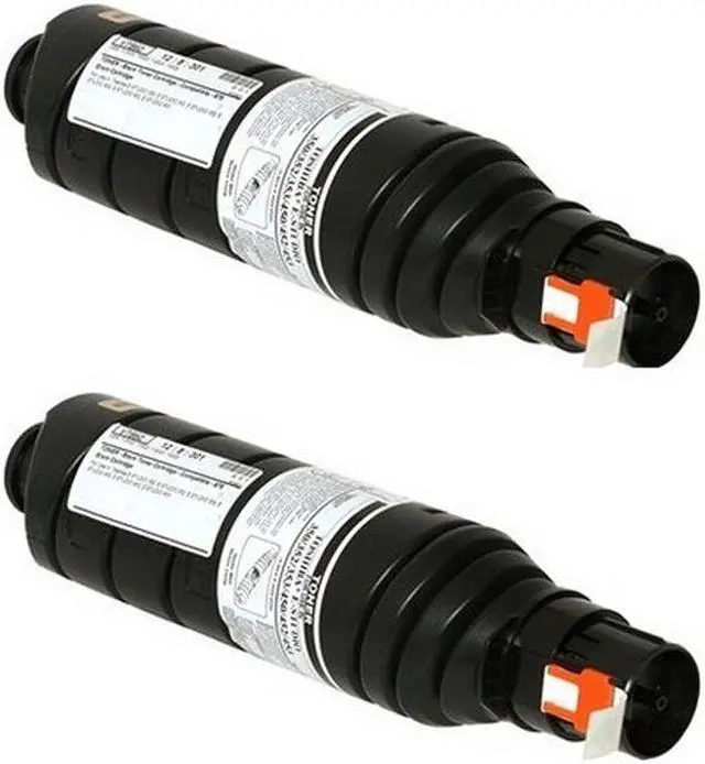 Alt view image 2 of 7 - SuppliesMAX Compatible Replacement for Toshiba e-STUDIO 353/e-STUDIO 453 Toner Cartridge (2/PK-21000 Page Yield) (T-4520_2PK)