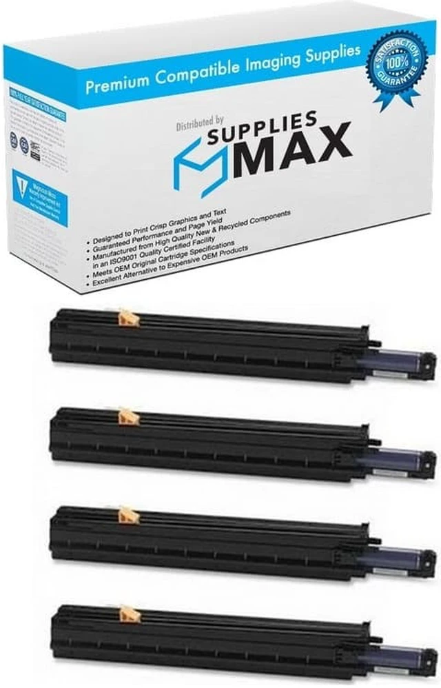 Main image of SuppliesMAX Remanufactured Replacement for Phaser 7500DN/Phaser 7500DNZ/Phaser 7500DT/Phaser 7500DX/Phaser 7500N Series Imaging Drum Unit (4/PK-80000 Page Yield) (108R00861_4PK)