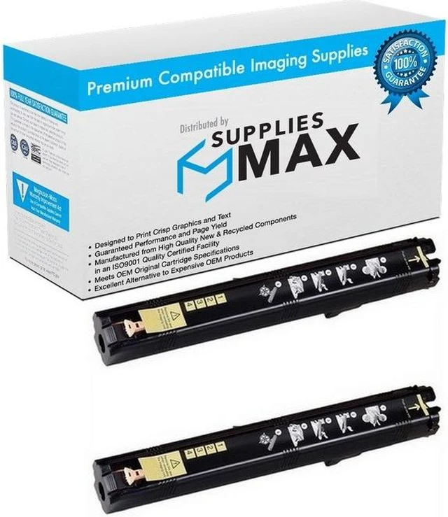 Main image of SuppliesMAX Remanufactured Replacement for Phaser 7760DN/Phaser 7760DX/Phaser 7760GX Series Imaging Drum Unit (2/PK-35000 Page Yield) (108R00713_2PK)