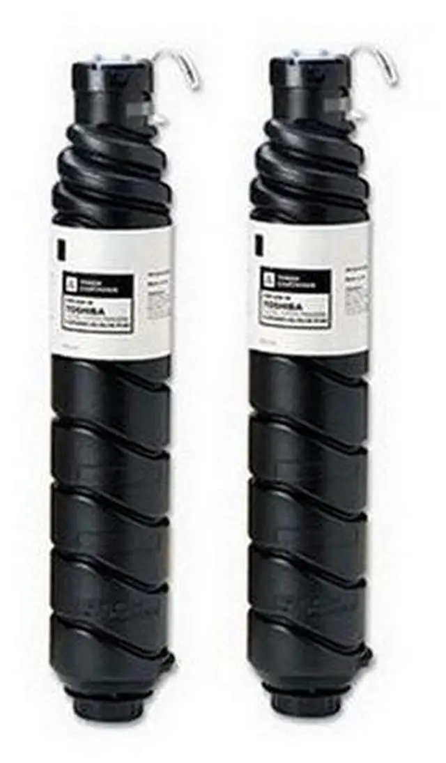 Alt view image 2 of 7 - SuppliesMAX Compatible Replacement for Toshiba e-STUDIO 28/e-STUDIO 35S/e-STUDIO 45 Toner Cartridge (2/PK-13500 Page Yield) (T-3500D_2PK)