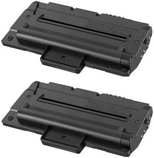 Alt view image 2 of 7 - SuppliesMAX Compatible Replacement for Samsung SCX-4300 Series Toner Cartridge (2/PK-2000 Page Yield) (MLT-P109B)