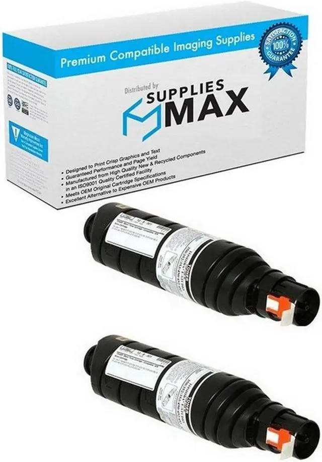 Main image of SuppliesMAX Compatible Replacement for Toshiba e-STUDIO 350/e-STUDIO 352/e-STUDIO 450/e-STUDIO 452/e-STUDIO 453 Toner Cartridge (2/PK-72000 Page Yield) (T-3520_2PK)