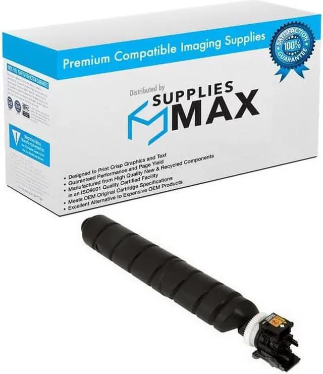 Main image of SuppliesMAX Compatible Replacement for Kyocera Mita TASKalfa 4002i/4003i/TASKalfa 5002i/5003i/TASKalfa 6002i/6003i Black Toner Cartridge (35000 Page Yield) (TK-6327) (1T02NK0US0)